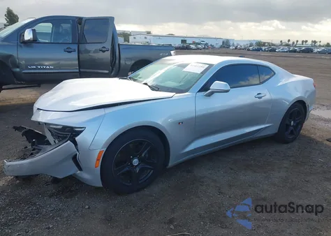 2019 Chevrolet Camaro 1Lt z USA, uszkodzony, nr VIN 1G1FB1RX5K0130474